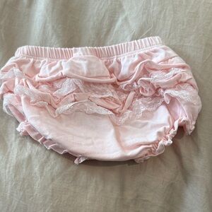 Mayoral Light Pink Ruffle Diaper Cover